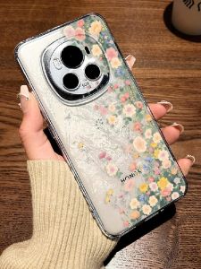 Summer Bloom Magic8/7 Phone Case Womens New Style Transparent Beautiful Soft Shell pro Cartoon Advanced Anti-Fall Creative Full Cover Lens 3 Outer Protective Cover