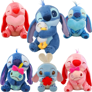 20-35cm Hot Kawaii Disney Stitch Plush Doll Toys Anime Lilo & Stitch Stuffed Doll Plush Stuffed Toys Children Birthday Gifts