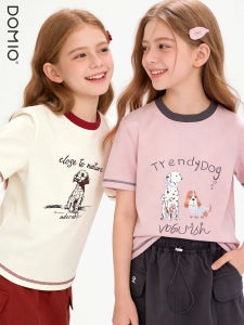 DOMIO | Short Sleeve Summer New Cartoon T-Shirt for Girls