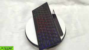 Bàn Phím có dây K1 mini nhỏ gọn có đèn led cho máy tính  Laptop
