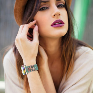 Nhẫn kim loại lấp lánh cho đồng hồ Apple siêu 2 Series 9 8 SE 7 6 5 4 đồng hồ nữ Galaxy 6 5 4 trang trí quyến rũ trang sức cao cấp trang trí cho đồng hồ Huawei cho đồng hồ Amazfit