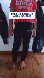 Legging Anak Olahraga Celana Manset Baselayer Kids Sport Football