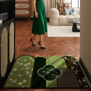 Silica Mud Absorbent Fast Drying Trimable Door Mat