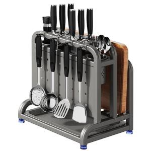 B&W | Stainless Steel Multifunction Kitchen Storage Rack