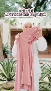 Pasmina Instant ARRISA: Aksesoris Pakaian Wanita Modern & Nyaman
