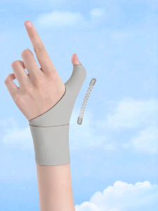Laypoo | Thumb Pain Relief Support Finger Stabilization Sport Injury Protection Spring Compression Wrist Brace