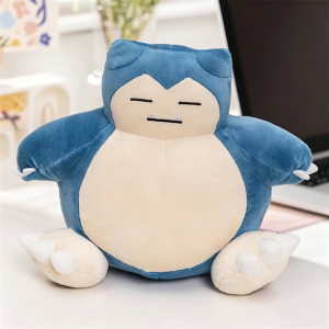 Takara Tomy | Pokemon Plush Stuff Kawaii Pikachu Snorlax Gengar Charmander Squirtle Psyduck Anime Soft Dolls Doll Kids Birthday Christmas Gift