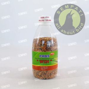 SEMPATI PHBS Plus Kemasan Botol Win Jaya Mandiri Pakan Harian Burung Blackthroat & Sanger PHBSPJM