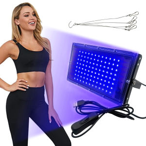 Ultraviolet tanning lamp USB sunbed lamp used for tanning the body 96 light bulbs 460wavelength skin care product