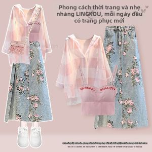 NUMEN BUTTON | Bộ Quần Áo Nữ Thời Trang Dễ Thương