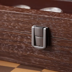 กล่องนาฬิกา 12 เรือน กล่องใส่นาฬิกา Watch Box ลายไม้วอลนัท