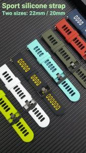 Easyfit Sport Silicone Strap For HUAWEI WATCH GT 3 46mm 42mm GT3/GT Runner/GT 2 GT2 Pro Smartwatch Band Replacement Watchband