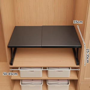 MUGG | Expandable No-Drill Shelf Organizer