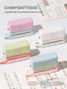 Small Five Hole Loose Leaf Binder Puncher