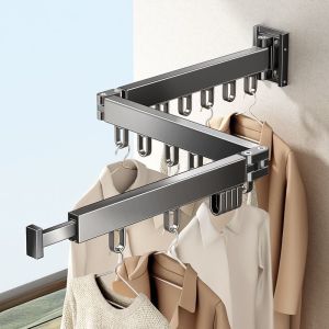 Foldable Balcony Drying Rack