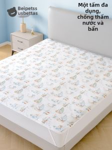 Usbettas | Waterproof Washable Pure Cotton Breathable Baby Care Pad
