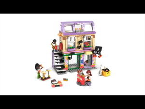 LEGO Friends 42653 Music Store & Apartment (483 Pieces) Mainan Anak Perempuan Building Block Toys