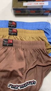 MURAH NIH 3/2 Pcs Celana Dalam Pria JP Pakaian Dalam Cowok - Size M L XL XXL - Bisa Bayar di tempat