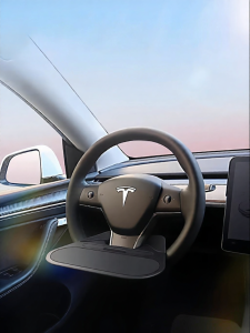 HUAIMING | Tesla Model Y 3 Car Table Steering Wheel Front Lower Mount