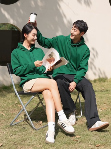 Hoodie Polos Fleece Pria Wanita Adem Nyaman Bahan Premium