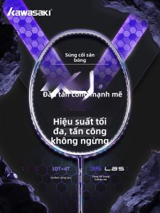 Kawasaki | Vợt Cầu Lông Chuyên Nghiệp Siêu Nhẹ Tiên Tiến