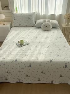 KAMONI | Double-Sided Cooling Bed Sheet Dual Layers Silk