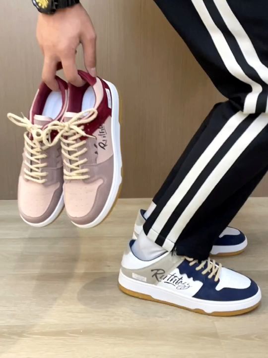 【Westlink】Casual Footwear Korean Low Cut  Sneakers Shoes For Men