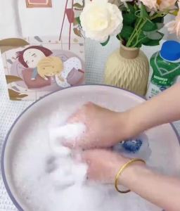 High Quality 【 Spot inventory 】Oxygen Bleach Cleaning Solution Remove Dirt Stain Deep Cleansing Whiten Laundry Liquid