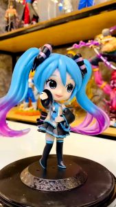Mô hình MIKU chibi cao 14cm. Mô hình wibu mô hình waifu