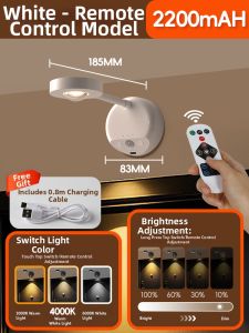 LAISILIMANWEI | Automatic Induction Light with Long Lasting Battery Rechargeable Magnetic
