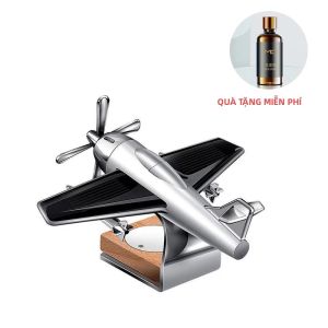 Mô Hình Máy Bay Năng Lượng Mặt Trời Nước Hoa Làm Thơm Nội Thất Ô Tô Trang Trí Bảng Điều Khiển Trung Tâm Phụ Kiện Ô Tô Không Cần Điện