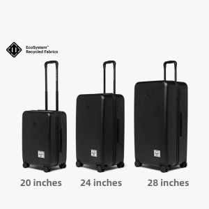 Herschel | Silent 360-degree Wheels Travel Suitcase