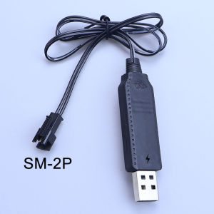 Cáp Sạc USB Cho Pin Lithium 3.7V Đầu Nối USB Sang 1.25M X2.0 PH2.0 XH2.54 JST SM 2P 4P Tương Thích Với Phụ Kiện Xe RC Máy Bay RC