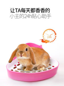 Rabbit Litter Mat Wood Particle Pet Cleaning Deodorizing Absorbent Urine Pad Material 2.5kg Rabbit Bedding Pet Supplies