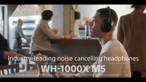 SONY WH-1000XM5 Wireless Noise Cancelling HeadphoneBluetooth Headphones for Android and iOS