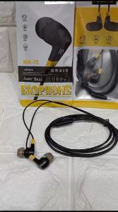 Handsfree RLM MA-13 + Mic Headset Stereo Earphone Super Bass