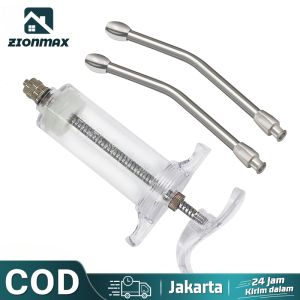Alat Cekok Stainless & Suntik Spuit 20, 30, 50 ml untuk Hewan