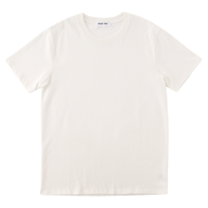 Pure Cotton 270gms American Style Cleanfit round Neck Short Sleeve Summer T-Shirt Sporty Shoulder Fit Breathable Casual Wear