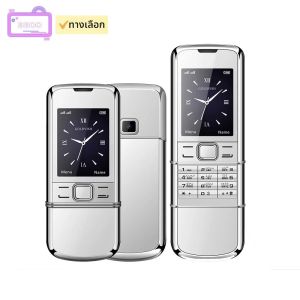 ใหม่คลาสสิก 8800 Slider โทรศัพท์ 2.4 นิ้วหน้าจอ 2G GSM Dual SIM Dual Standby บลูทูธโทรศัพท์มือถือ 240x320 multi-Language