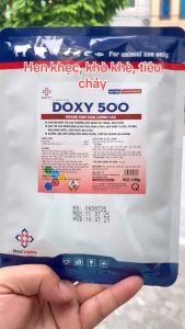 Daeyong Doxy 500 (100gr) Hen khẹc khò khè hen ghép tiêu chảy nặng dùng trong Thú Y