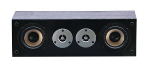 Wooden Surround Sound Speaker 4 Inch Passive Home Cinema Wall Mounted Rear Central HiFi Audio Bookshelf Speaker with RCA Interface