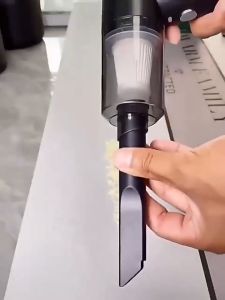 รถยนต์ ห้องและบ้าน เครื่องดูดฝุ่น ไม่ต้องฝึกฝน เครื่องดูดฝุ่นพกพา สำหรับใช้งานละออง 1 ร้อน