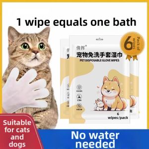 Killing Bacteria and Odor Removal Pet Cleaning Glove