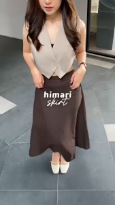 Rok A-Line Korea & Himari Skirt: Pilihan Rok Wanita untuk Berbagai Acara