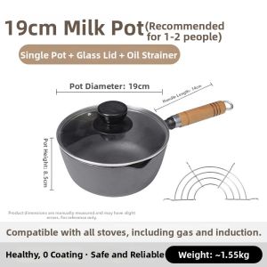 BANSU | Non-stick Coating Free Baby Milk Pot