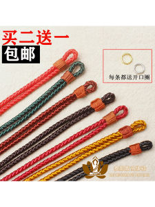 Thai Amulet Chain Pendant Rope Gold Jade Buddha Statue Lanyard Buy Two Get One Free Color Optional