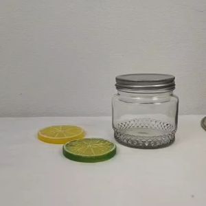 ขวดแก้ว ขวดโหล ขนาด 600 ml. โหลใส่อาหาร ball Mason jai