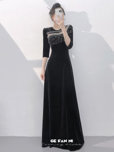 High-end Elegant Evening Dress