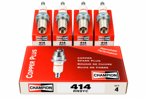Champion Copper Plus 414 RN9YC Spark Plug – 4PCS Set