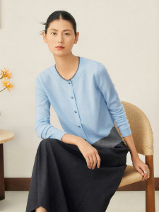 Merino Wool Blend Knitwear